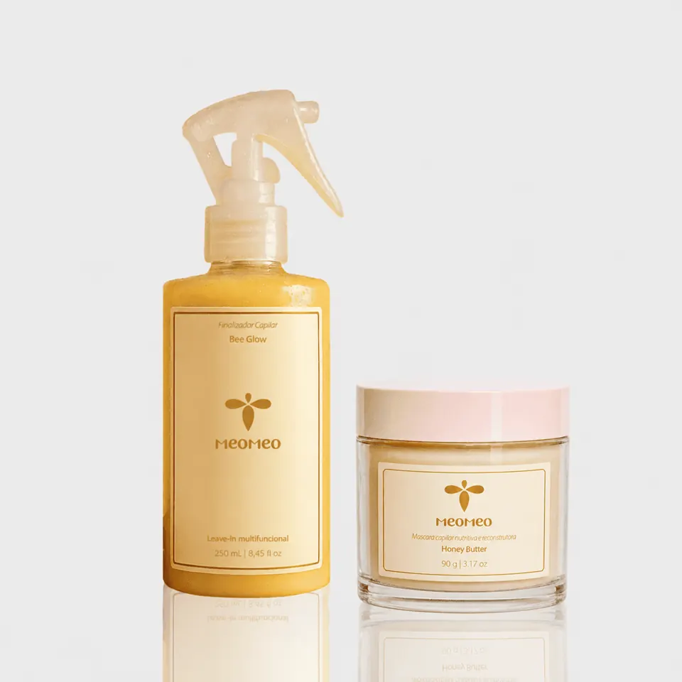 MeoMeo 리브인과 헤어 마스크 사진